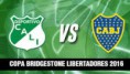 Boca debuta en la Copa Libertadores frente al Deportivo Cali